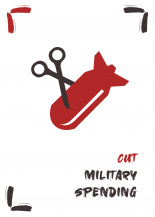 Cut Military Spending