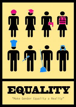 Image result for posters on gender inequality
