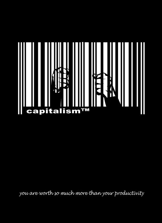 We Are Encouraged To Compete Against Each Other To Individually Improve Our Positions In A Capitalist System But At The Top Is Not Enough Room For All Of Us No Matter How Hard We Work And Such A
