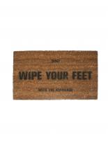 Wipe Your Feet