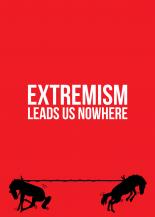 Extremism leads us nowhere