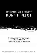 Extremism and equality Don’t mix!