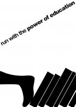 run with the power of education