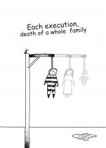 Each execution,death of a whole family
