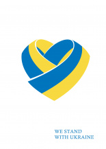 We Stand With Ukraine