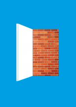 Brick door