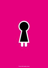 Child keyhole
