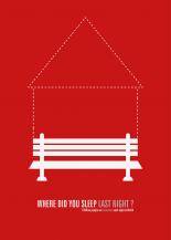 Where did you sleep last night?