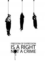 freedom of expression is a right not a crime