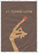 E.T phone cardboard