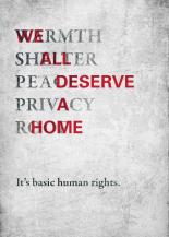 Home is basic human rights
