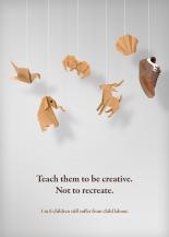 Teach them to be creative. Not to recreate.