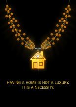 Having a home is not a luxury.