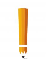 Exclamation pencil