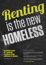 Renting is the new Homeless