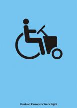 Disabled persons’s Work Right