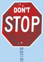 Don't stop