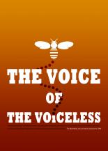 BE THE VOICE OF THE VOICELESS