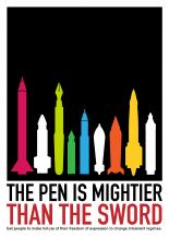 Pen Mighter than Sword