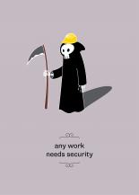 any work needs security
