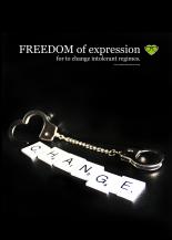 freedom of expression in order to change