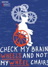 The brain wheels is what counts!