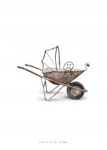 Baby wheelbarrow