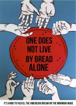 One does not live by bread alone