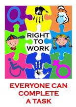 RIGHT TO WORK 