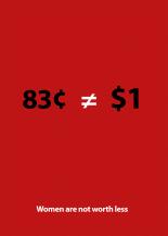 83c does not equal $1