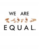 We Are Equal !
