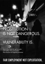 Prostitution is not dangerous.
