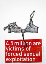 4.5 Million are Victims of Forced Sexual Exploitation