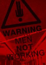 Warning - Men not working