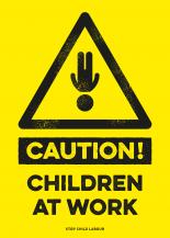 Caution! Children at work