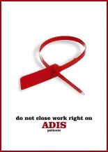 Do not close work right on AIDS patients