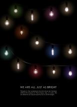 WE ARE ALL JUST AS BRIGHT 