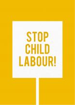 STOP CHILD LABOUR 