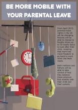 Be more mobile with your parental leave