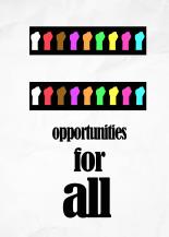 Equal opportunities for all