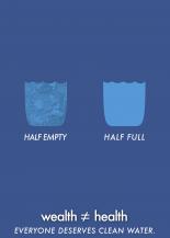 Half empty or half full?