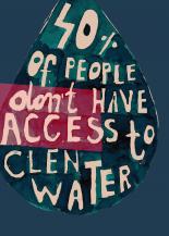 no clean water
