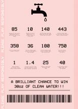 Lottery for clean water