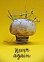 Never again