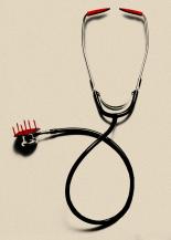 Stethoscope death