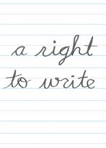 A right to write.