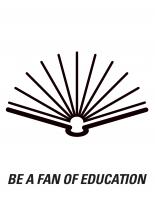 Be a fan of education.