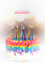 Happy Birthday New Humanity!