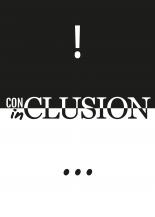 CONCLUSION/INCLUSION