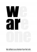 War / We are one